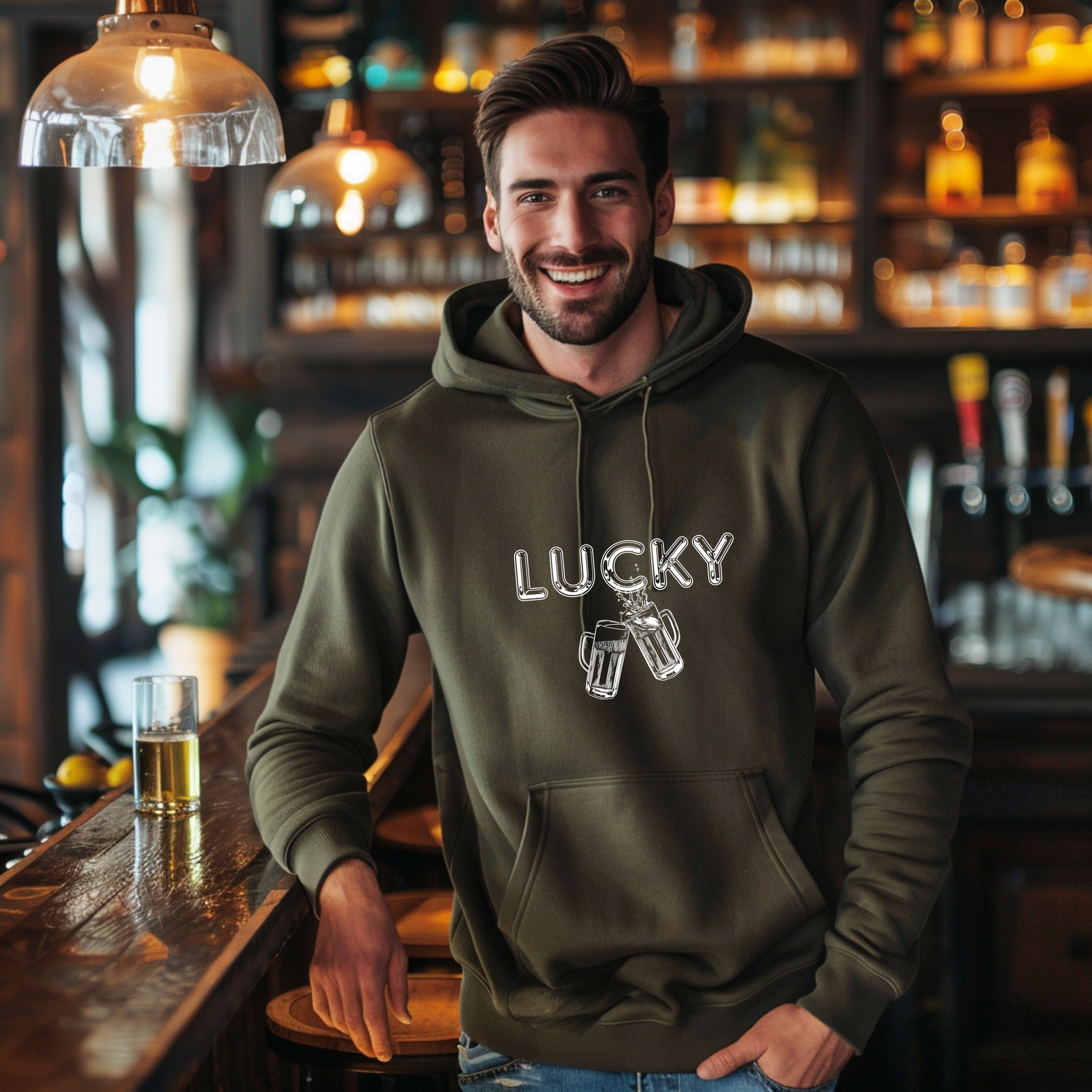 Men's St. Patrick's Day Hoodies