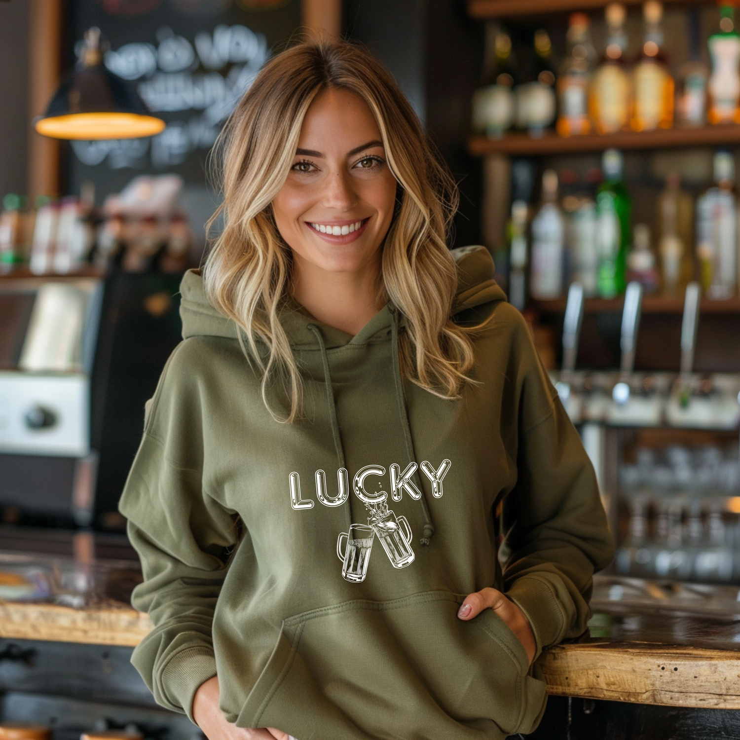 Women's St. Patrick's Day Hoodies