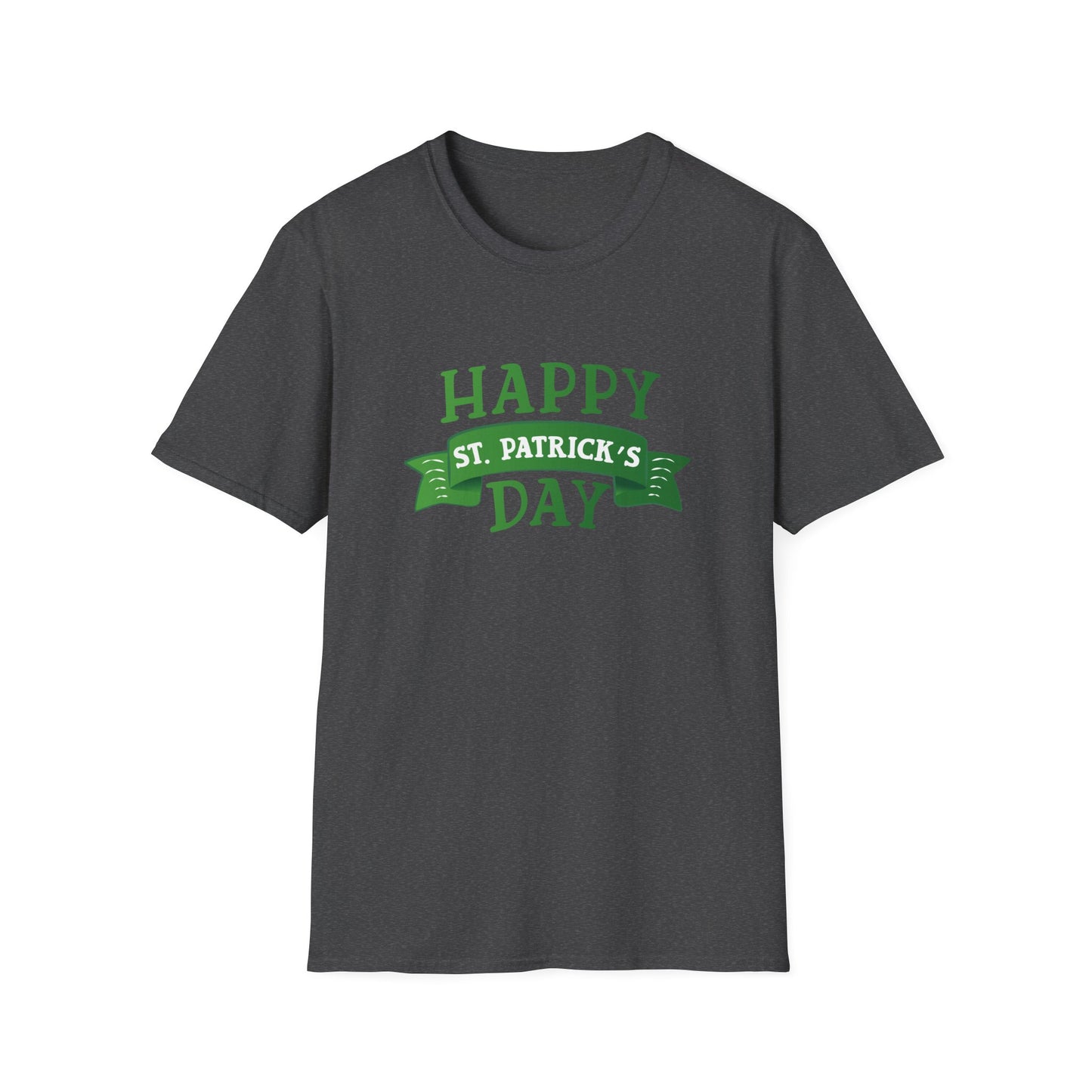 Women's Happy St. Patrick's Day Softstyle T-Shirt