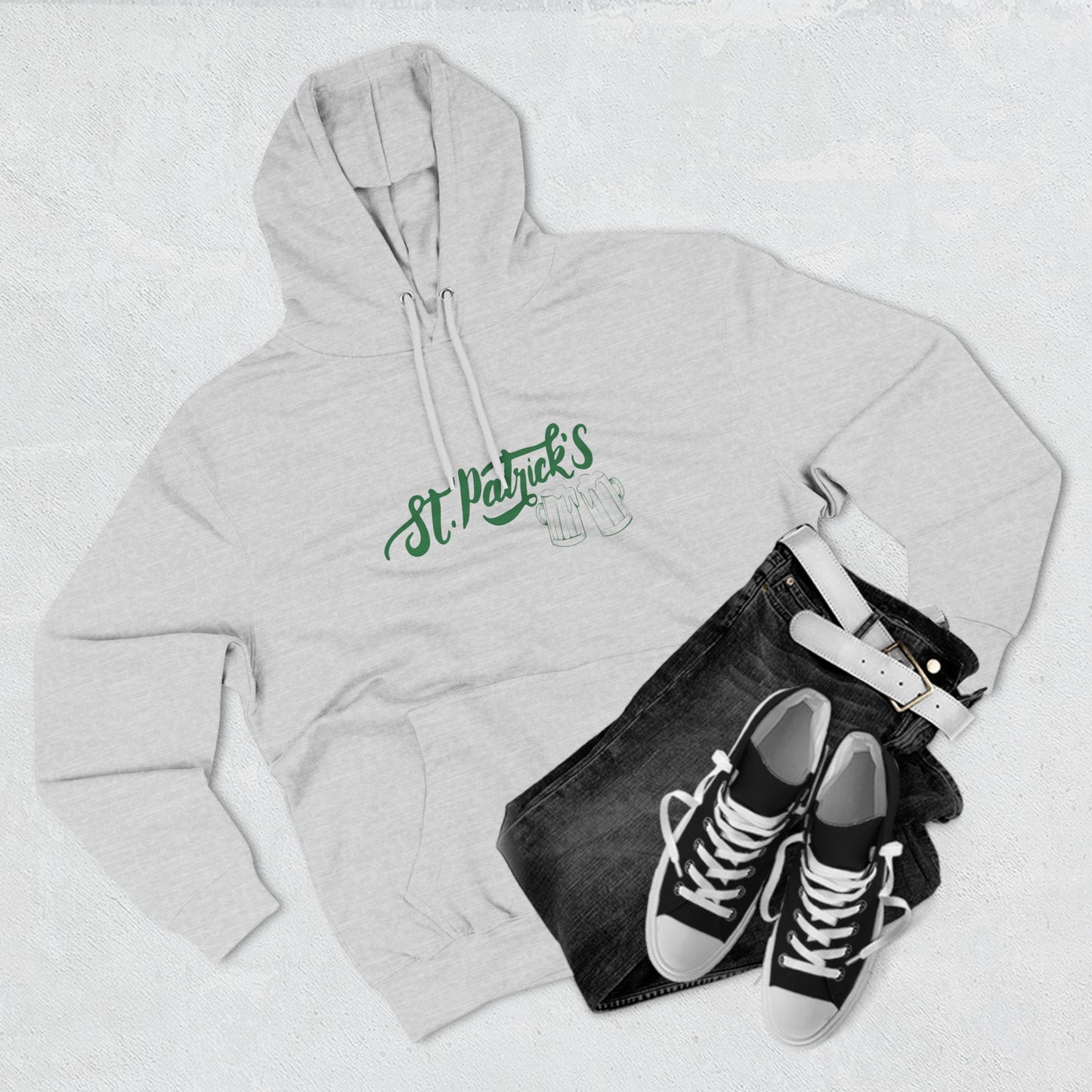 St. Patrick's Fleece Hoodie