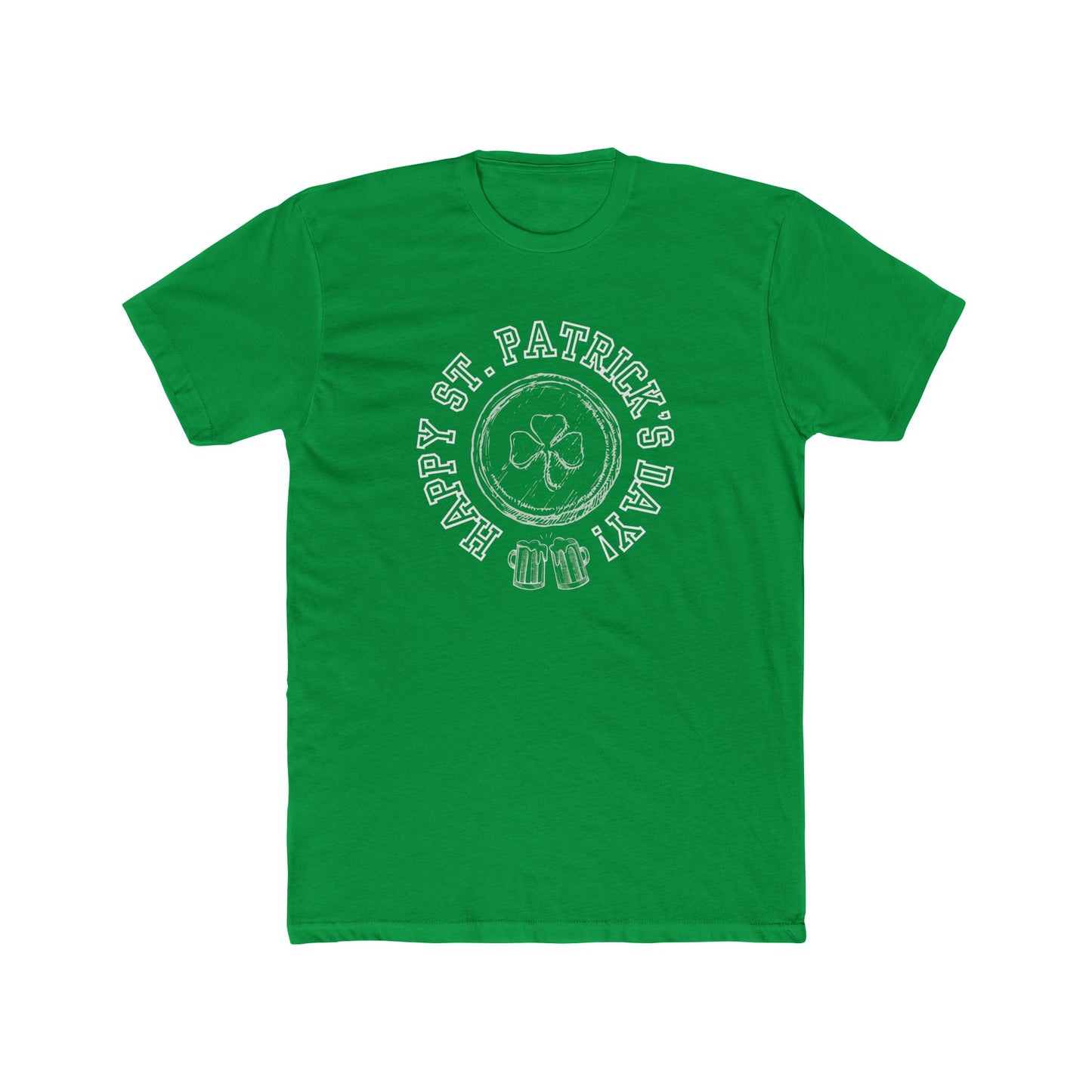 Men's St. Patrick's Day Cotton Crew T-Shirt