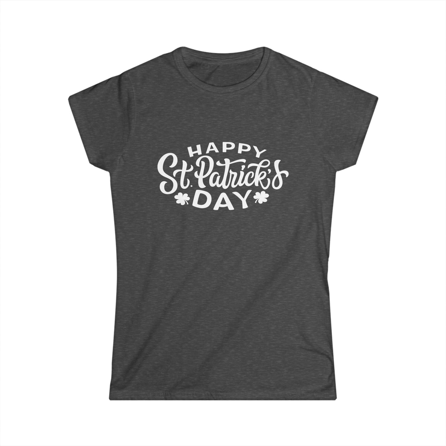 Organic Happy St. Patrick's Day T-Shirt