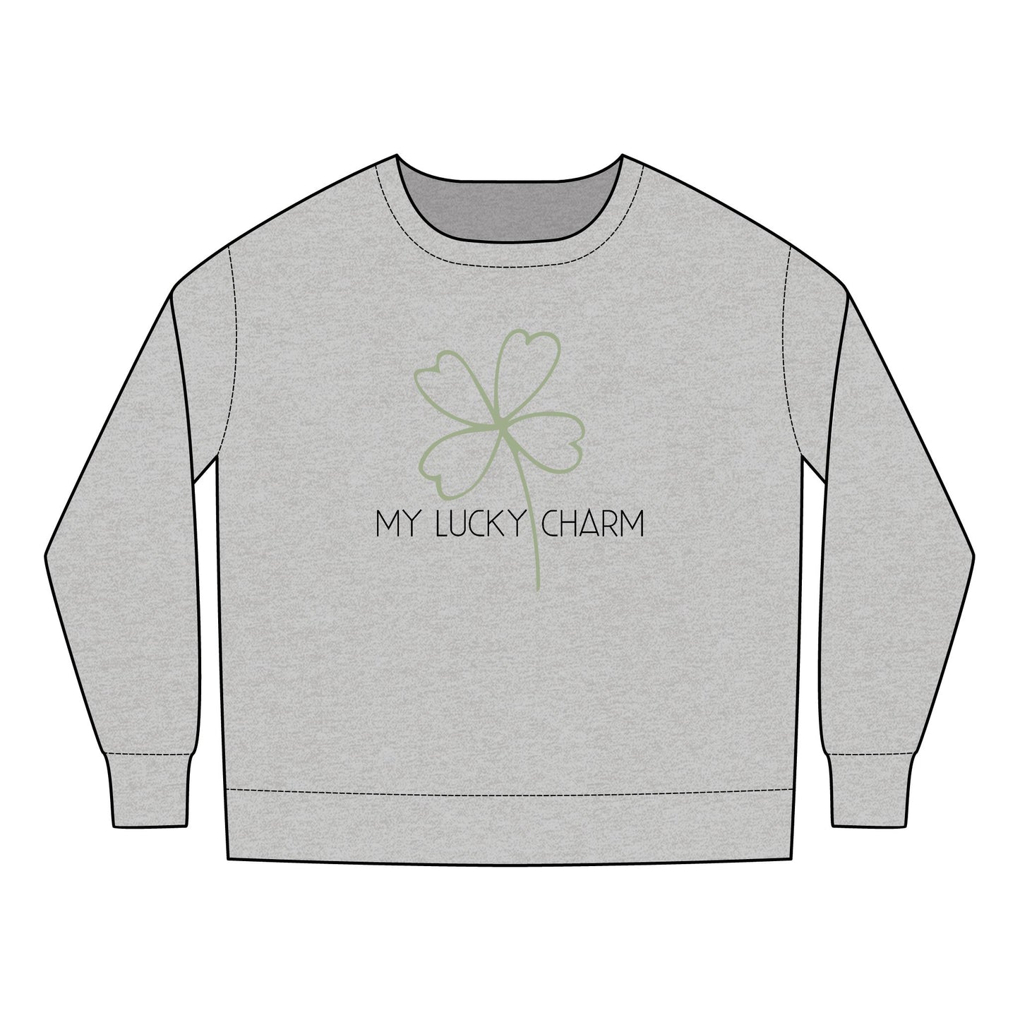 My Lucky Charm Toddler Sweatshirt