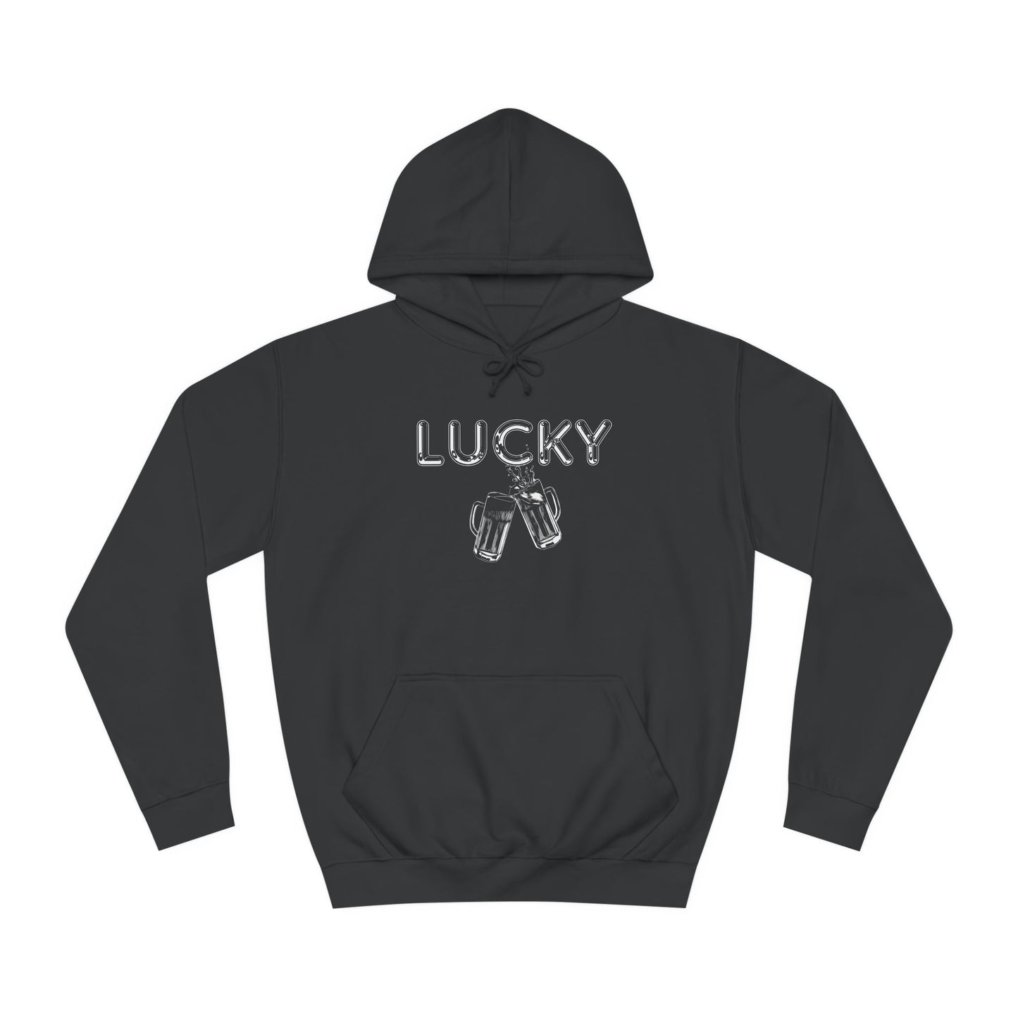 Lucky College Hoodie