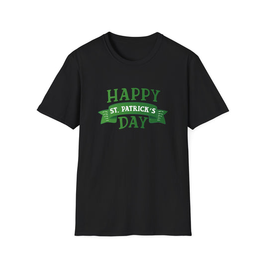 Women's Happy St. Patrick's Day Softstyle T-Shirt