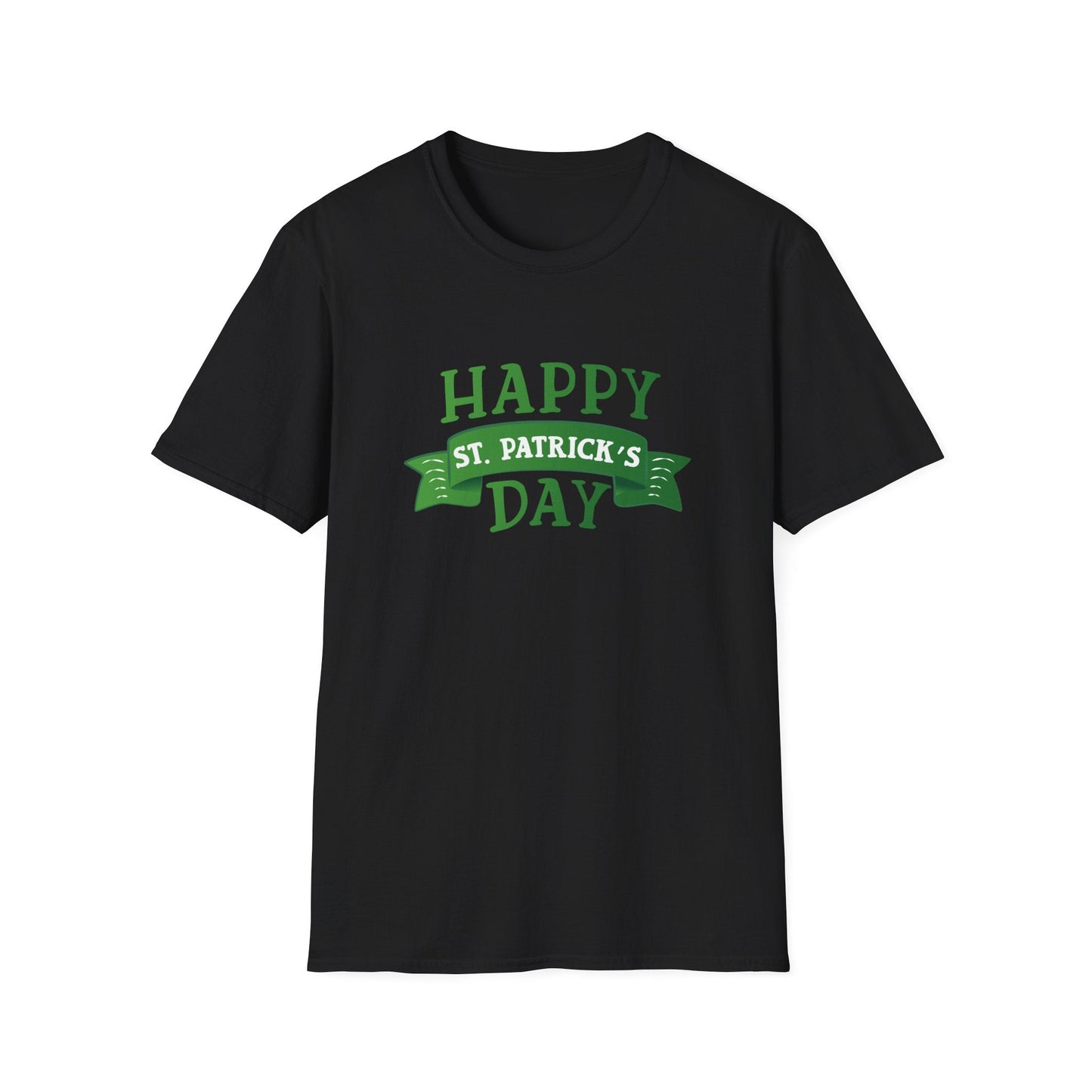 Women's Happy St. Patrick's Day Soft style T-Shirt