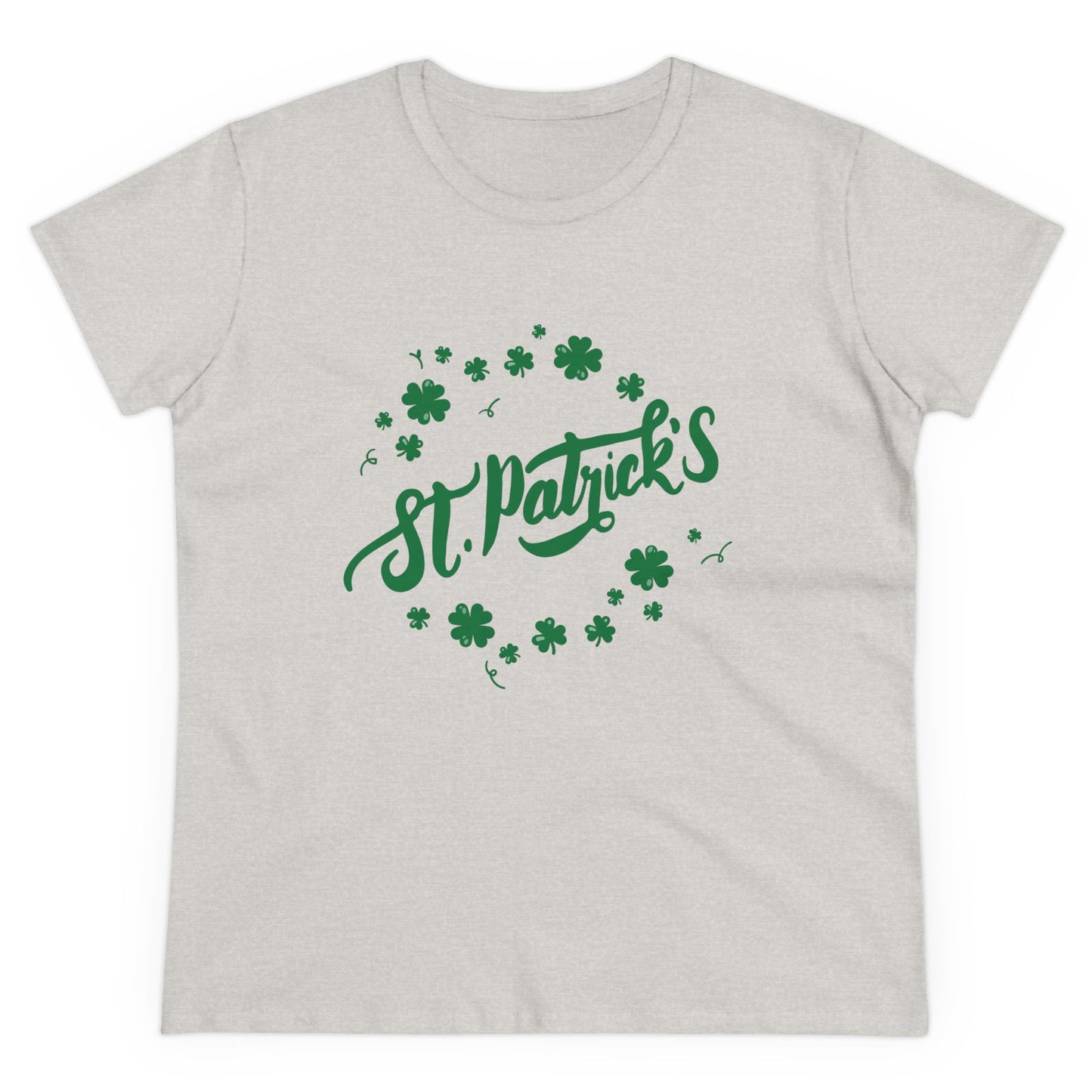 St. Patrick's Midweight Cotton T-Shirt