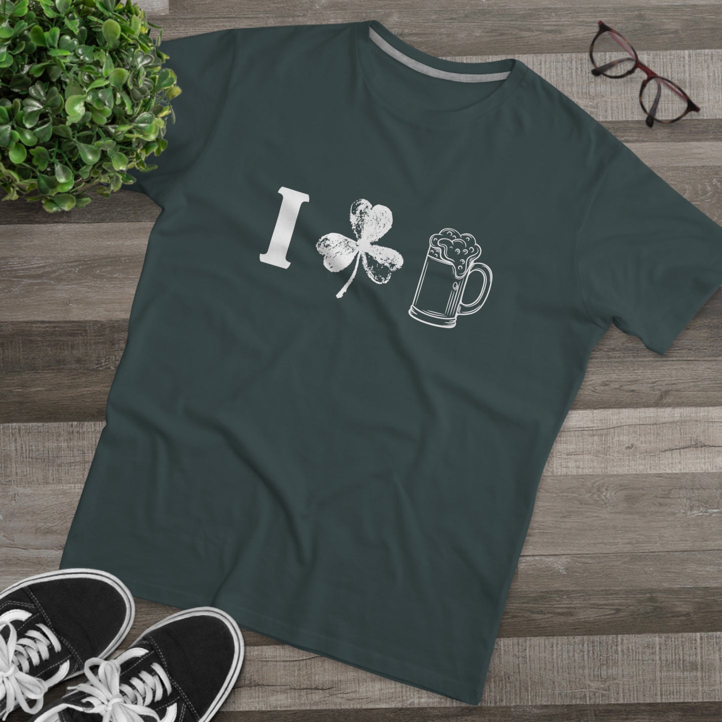 Men's I love Beer Modern-fit T-Shirt