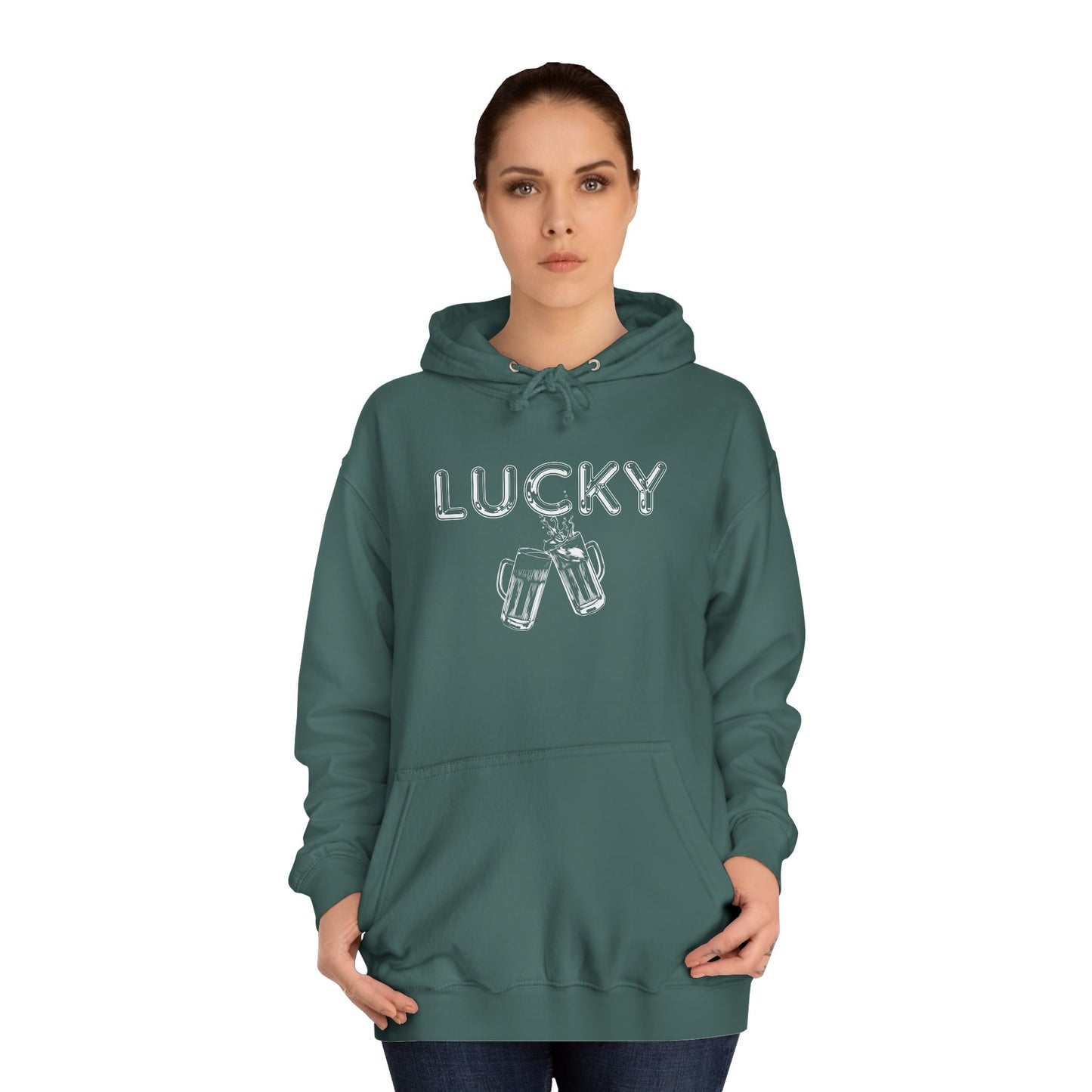 Lucky College Hoodie