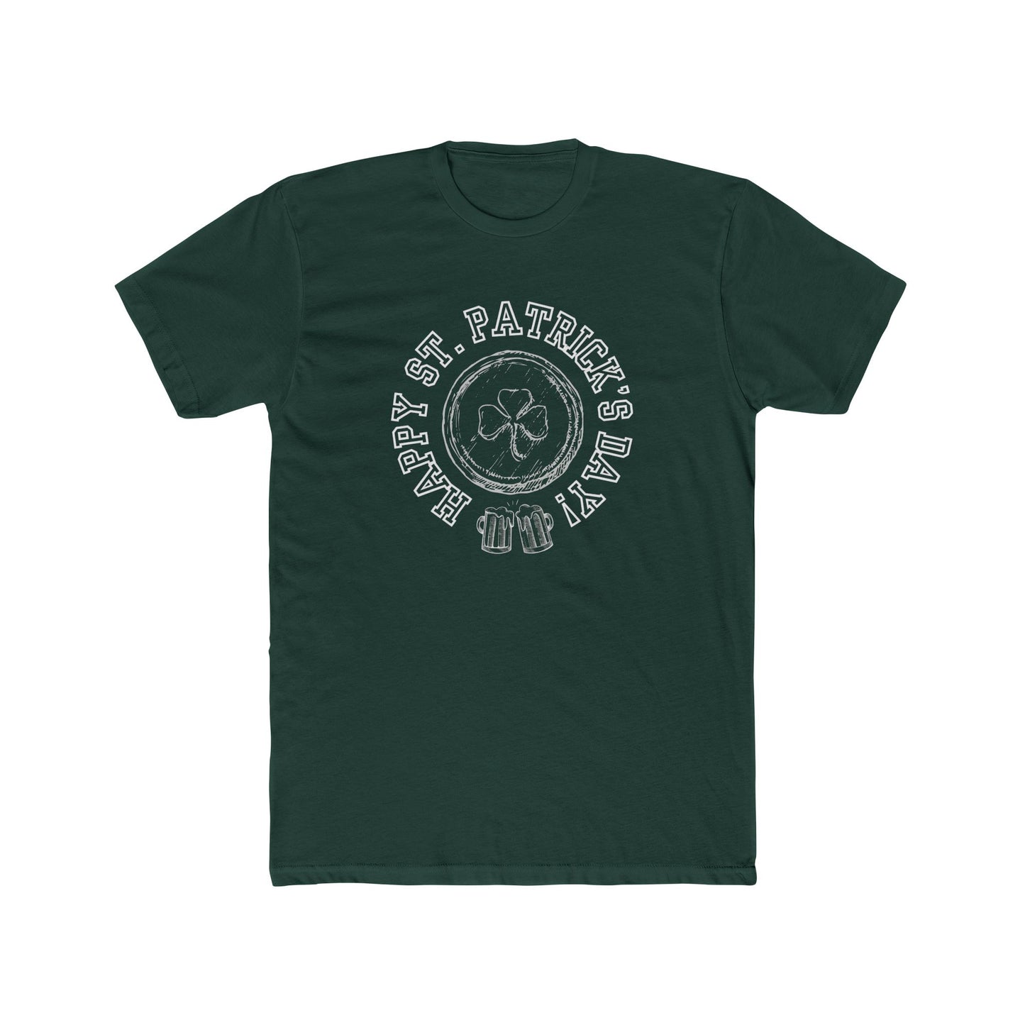 Men's St. Patrick's Day Cotton Crew T-Shirt