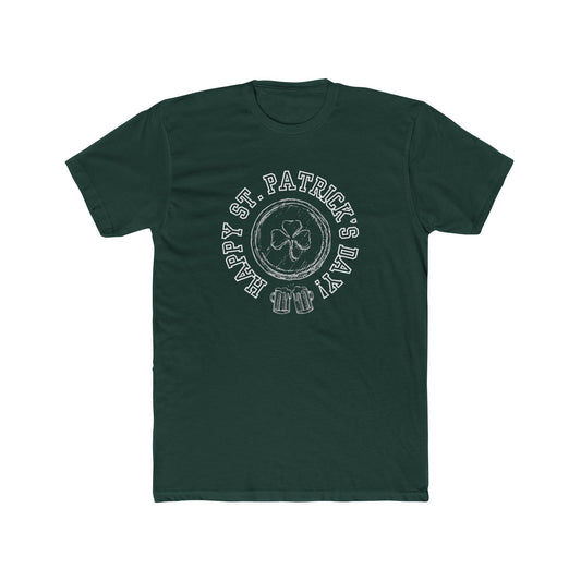 Men's St. Patrick's Day Cotton Crew T-Shirt