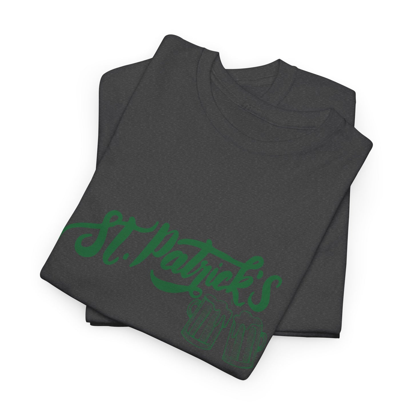 St. Patrick's Heavy Cotton T-Shirt