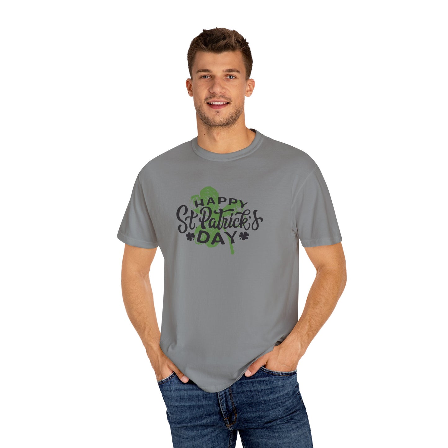 St. Patrick's Day Garment-Dyed T-Shirt