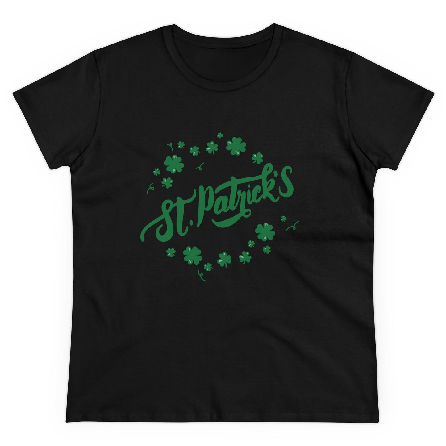 St. Patrick's Midweight Cotton T-Shirt