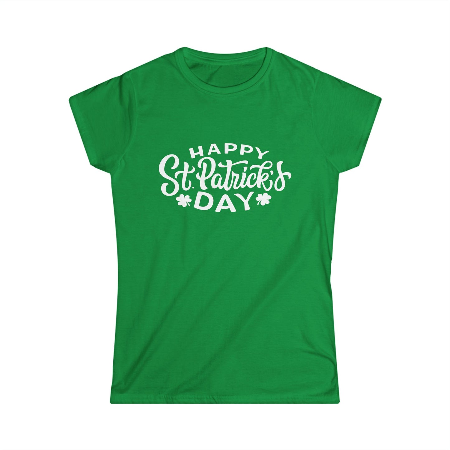 Organic Happy St. Patrick's Day T-Shirt