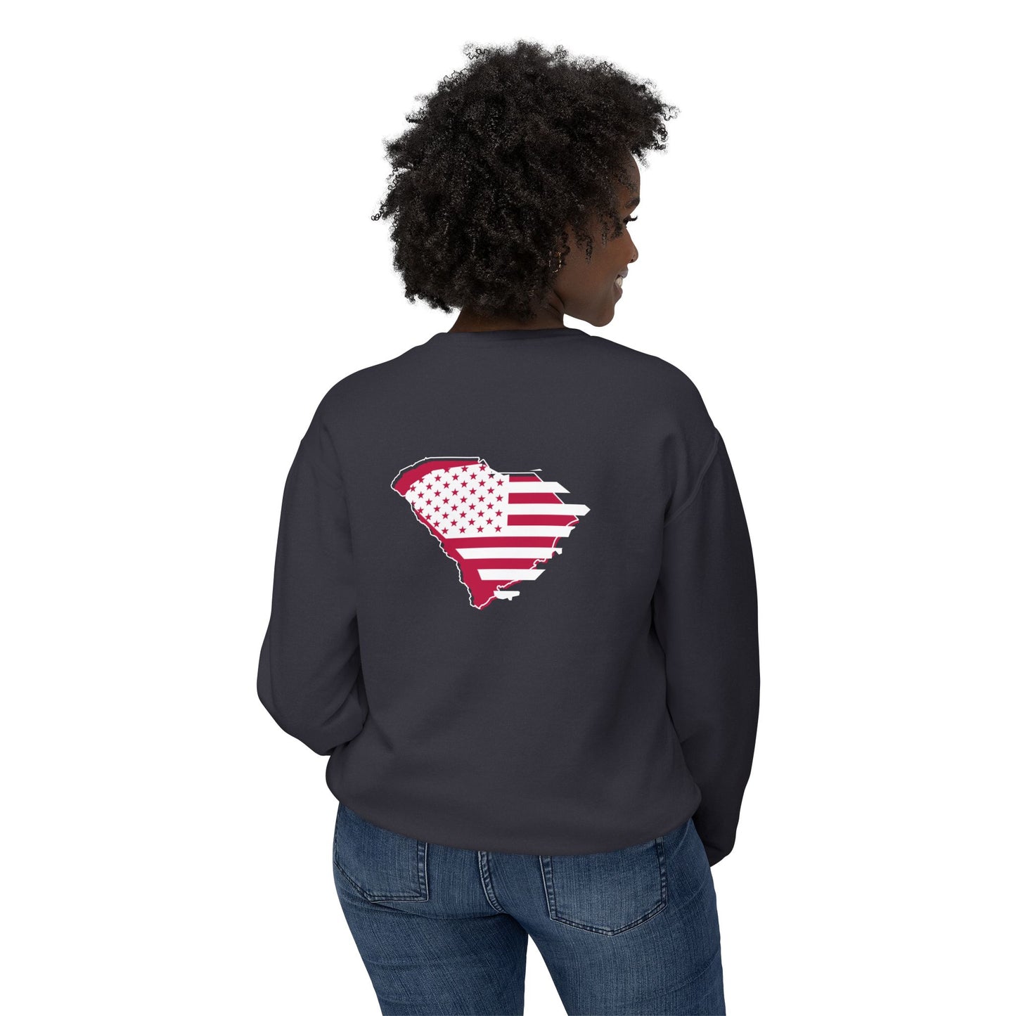 United We Stand Lightweight Crewneck Sweatshirt