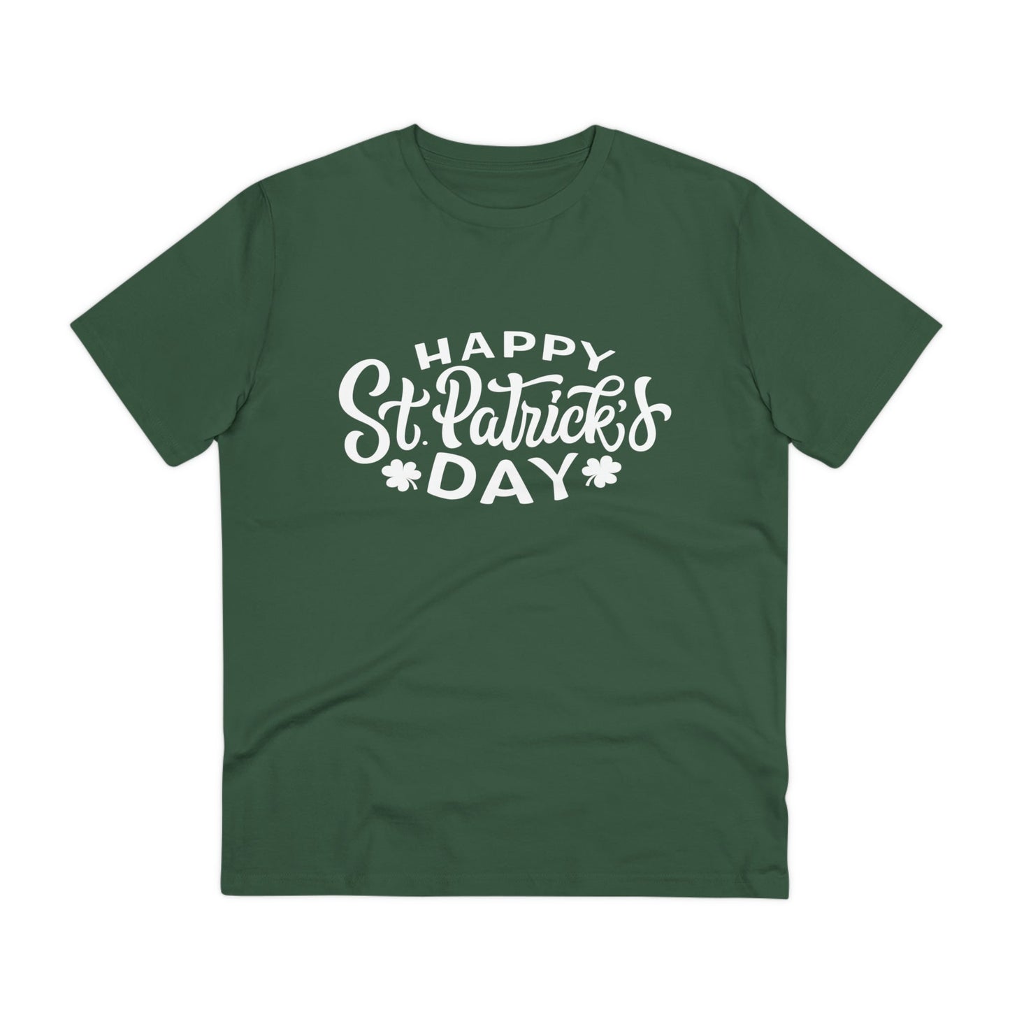 Men's Organic Happy St. Patrick's Day T-Shirt