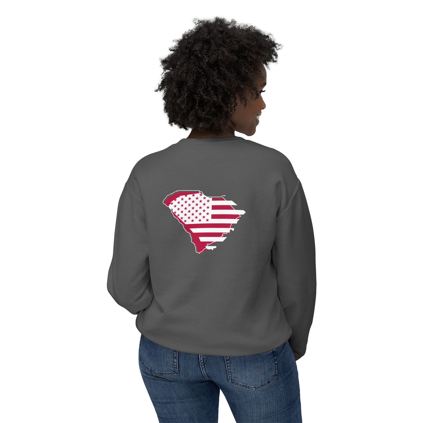 United We Stand Lightweight Crewneck Sweatshirt