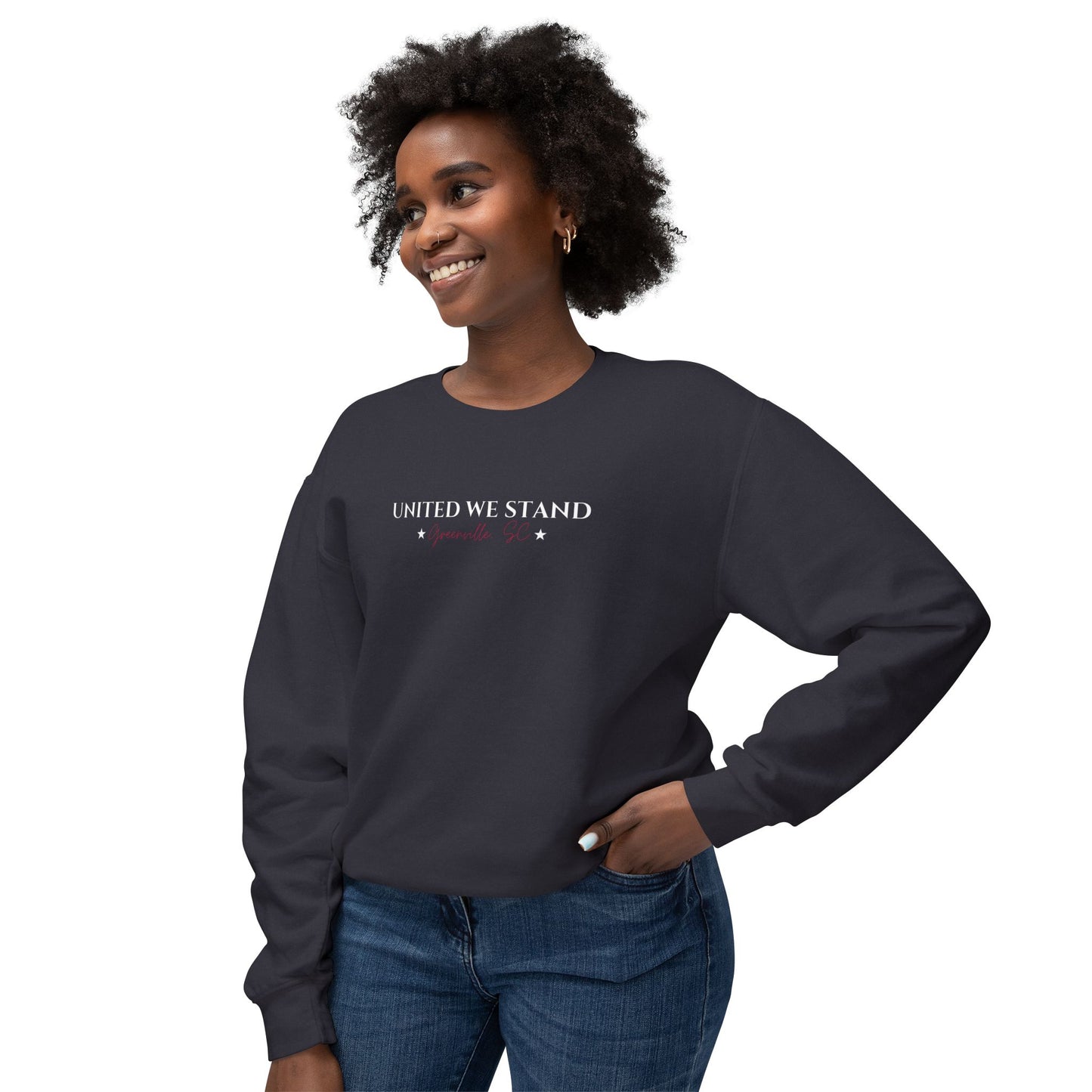 United We Stand Lightweight Crewneck Sweatshirt