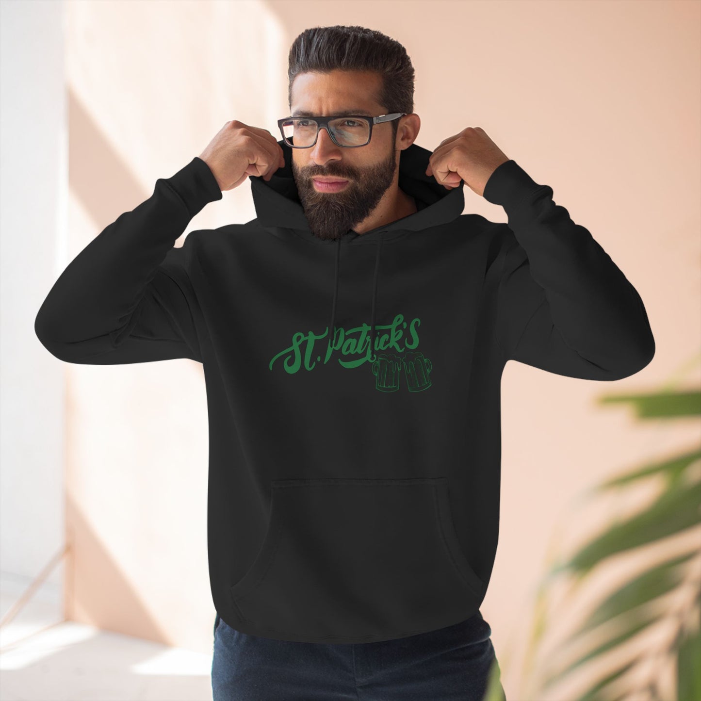 St. Patrick's Fleece Hoodie