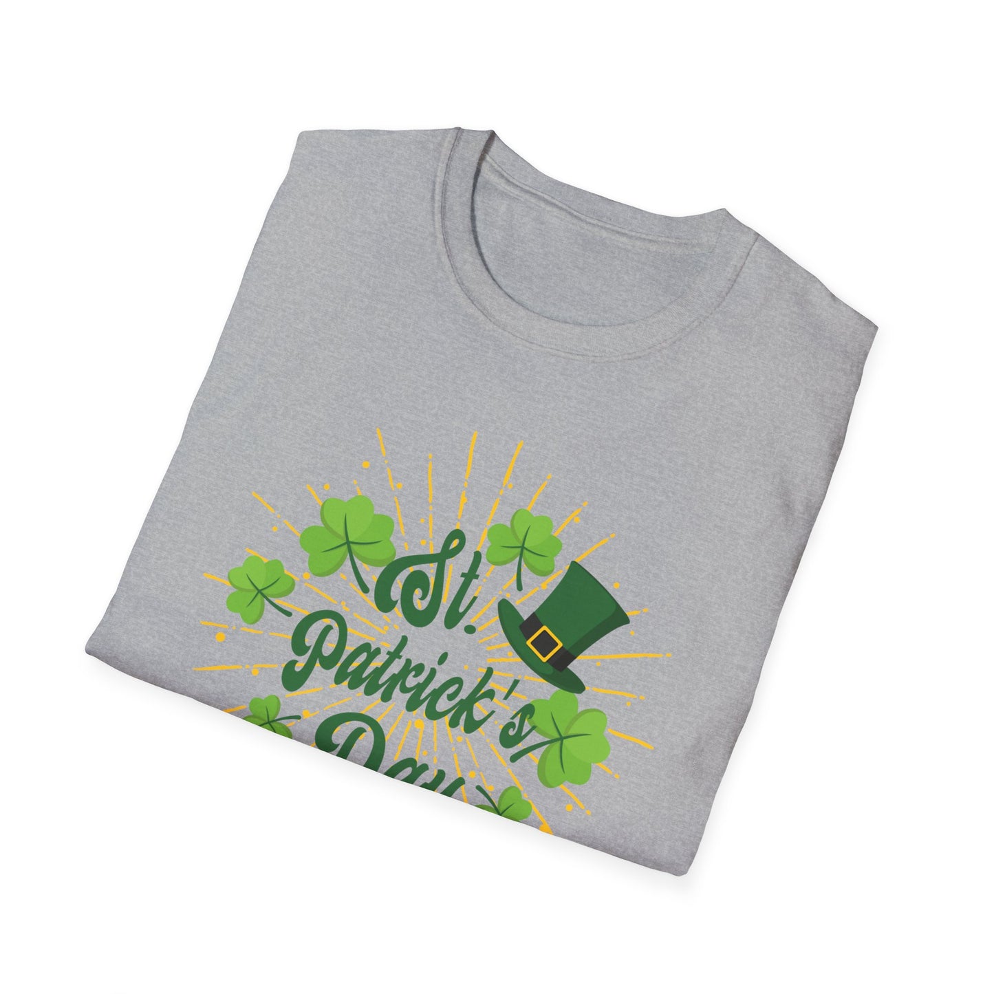 St. Patrick's Day Soft Style T-Shirt