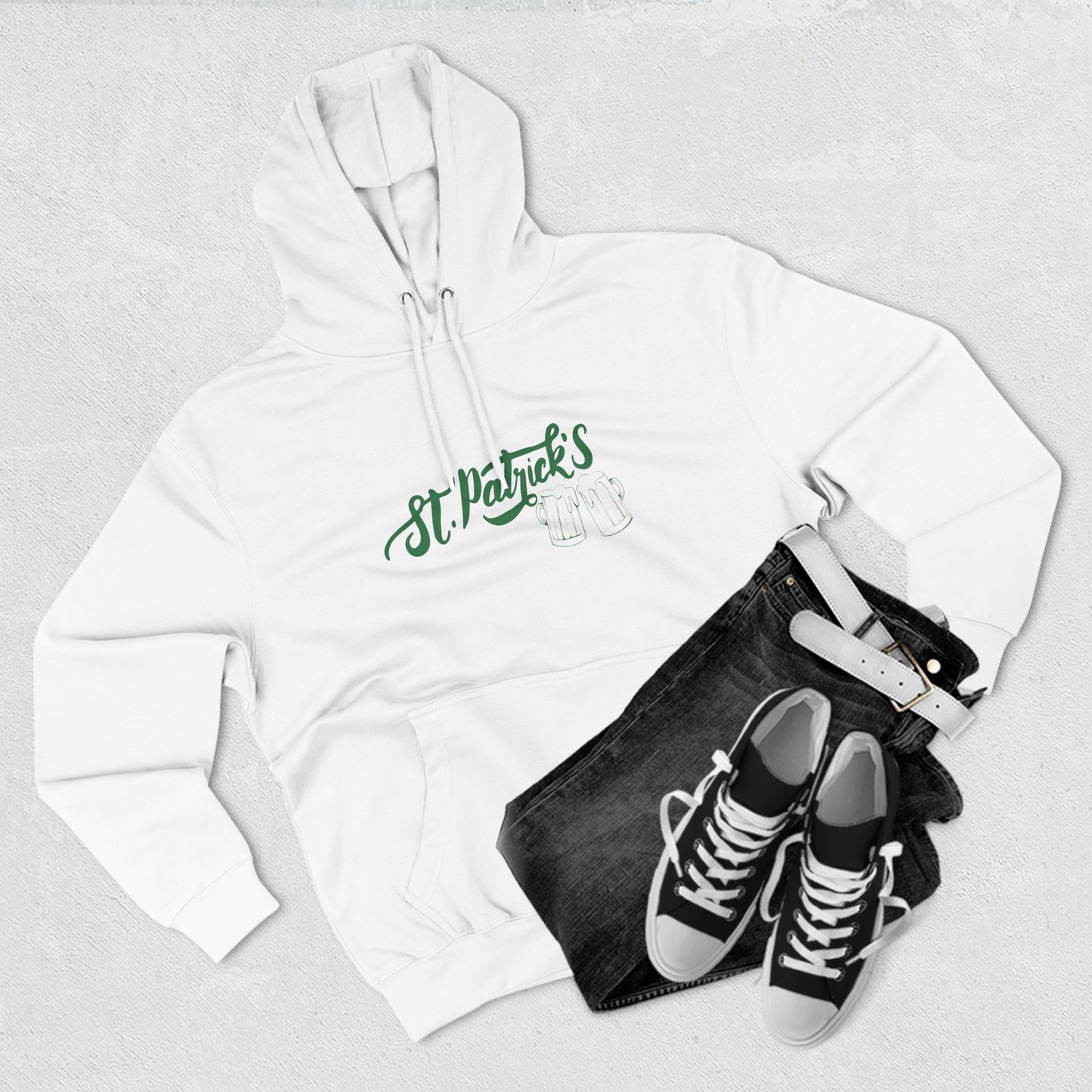 St. Patrick's Fleece Hoodie