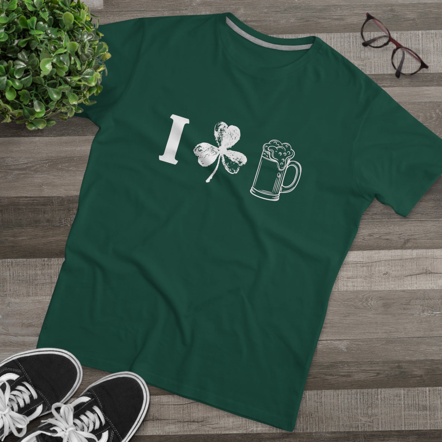 Men's I love Beer Modern-fit T-Shirt