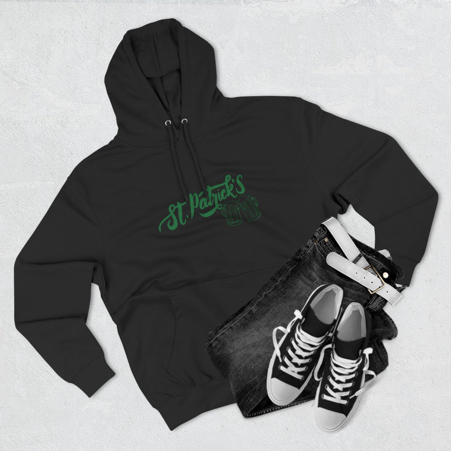 St. Patrick's Fleece Hoodie