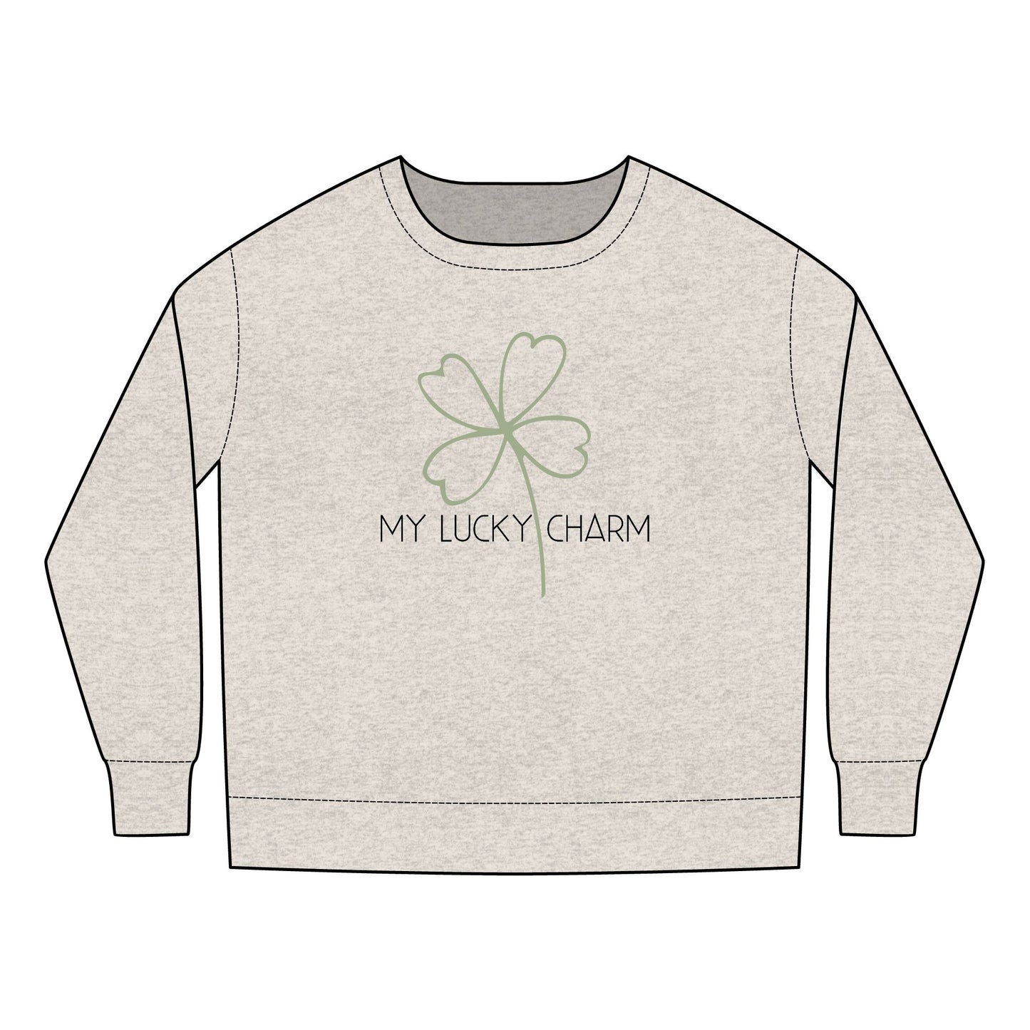 My Lucky Charm Toddler Sweatshirt