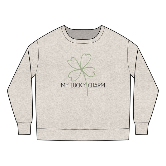 My Lucky Charm Toddler Sweatshirt