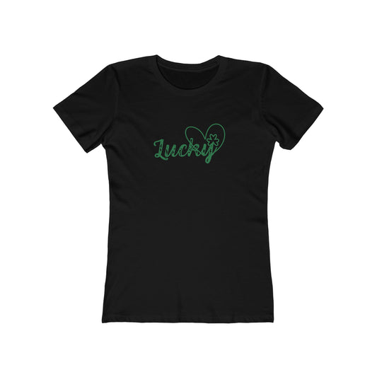 Women's Lucky Boyfriend T-Shirt