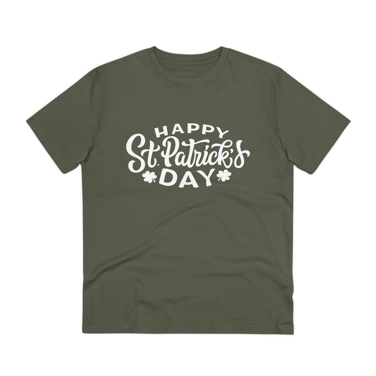 Men's Organic Happy St. Patrick's Day T-Shirt