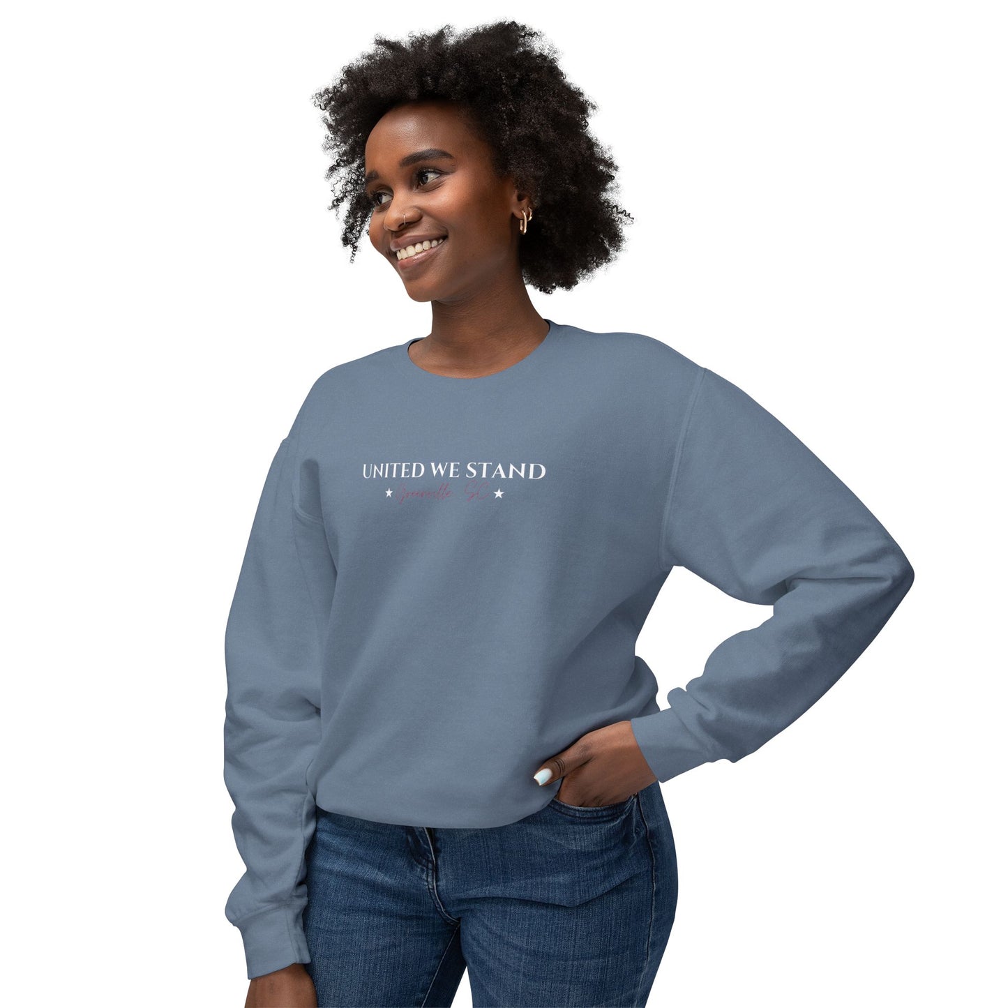 United We Stand Lightweight Crewneck Sweatshirt