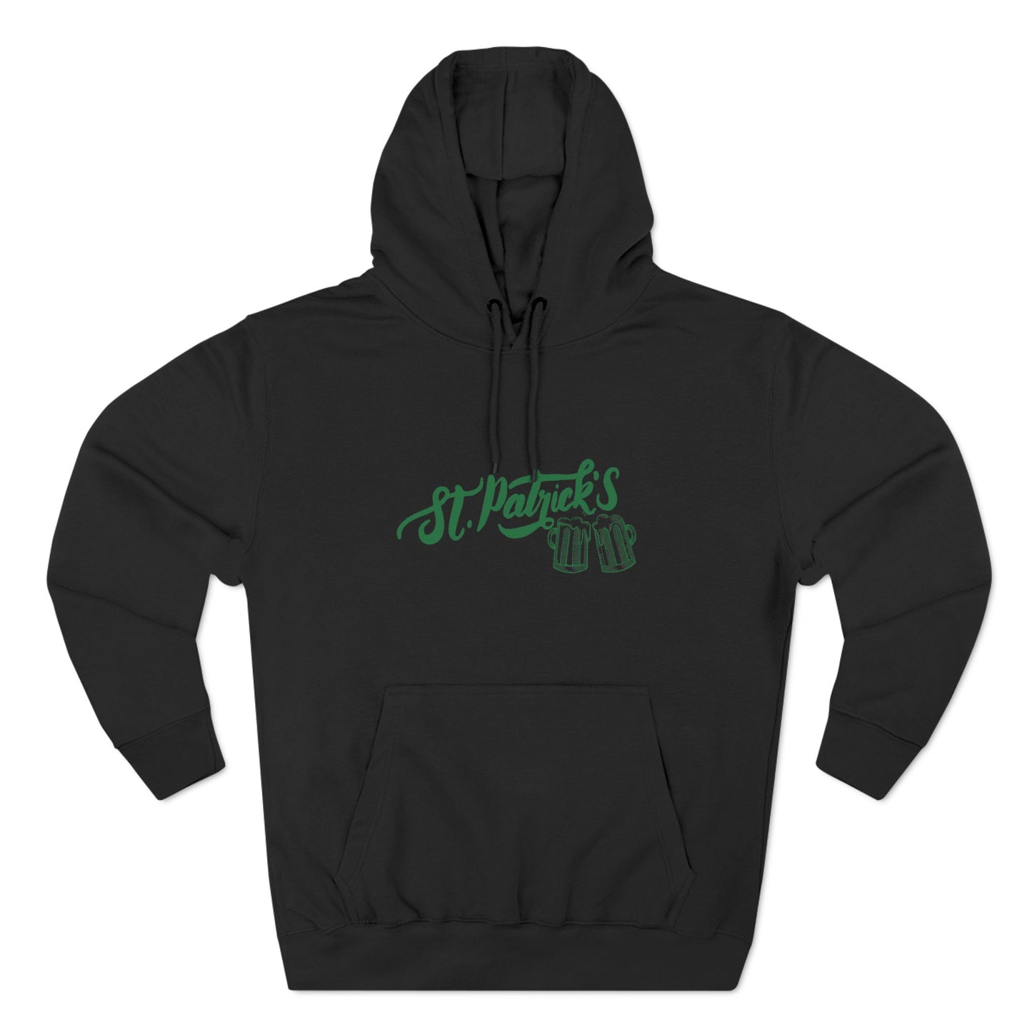 St. Patrick's Fleece Hoodie