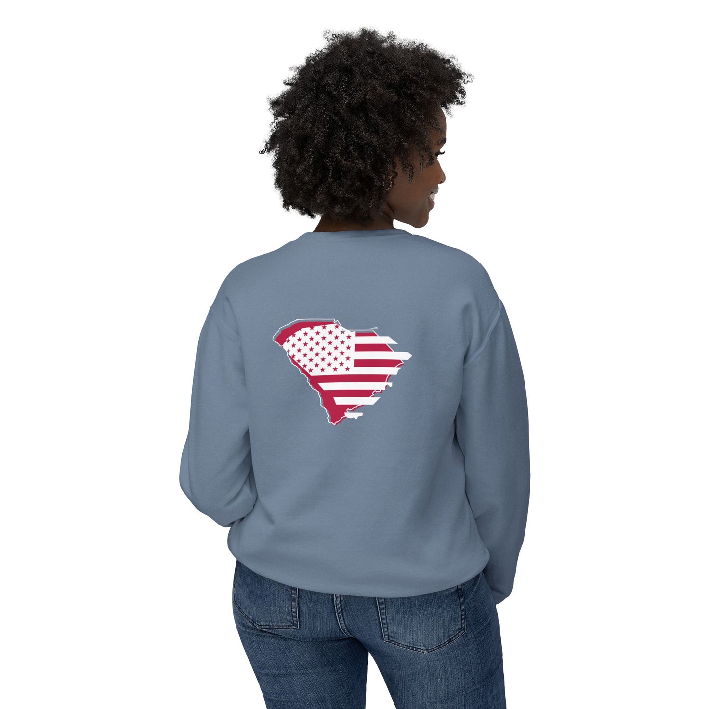 United We Stand Lightweight Crewneck Sweatshirt