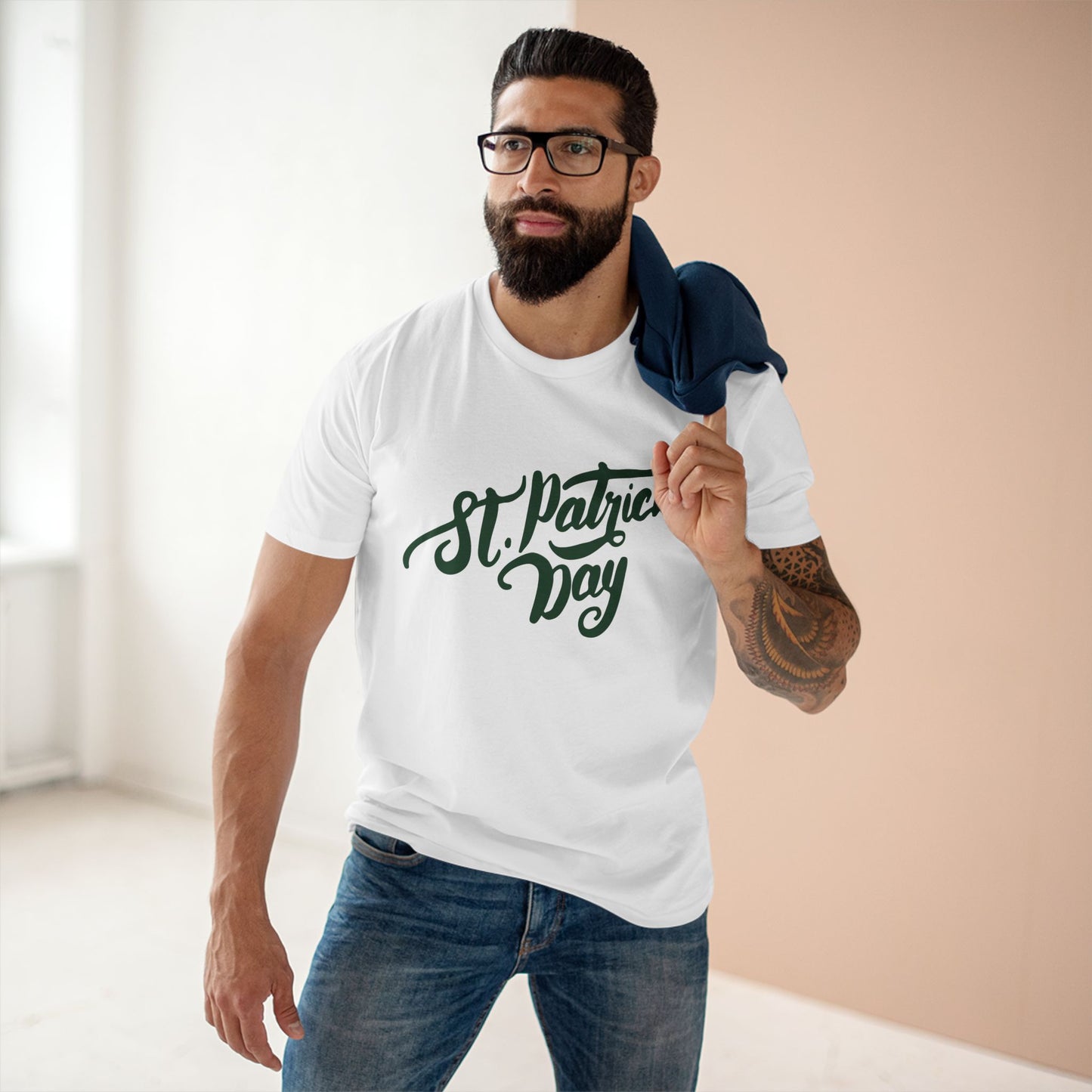 Men's St. Patrick's Day Staple T-Shirt