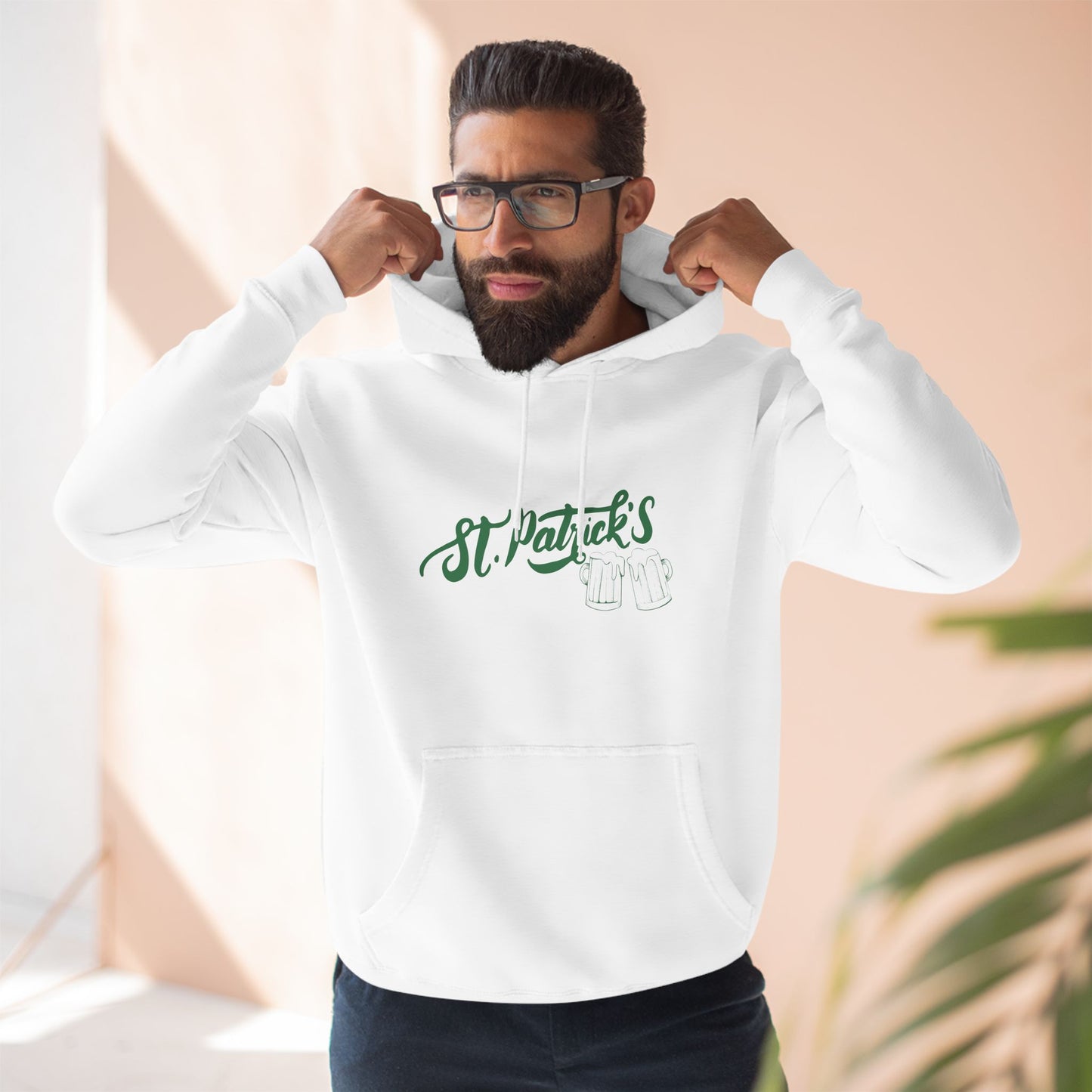 St. Patrick's Fleece Hoodie