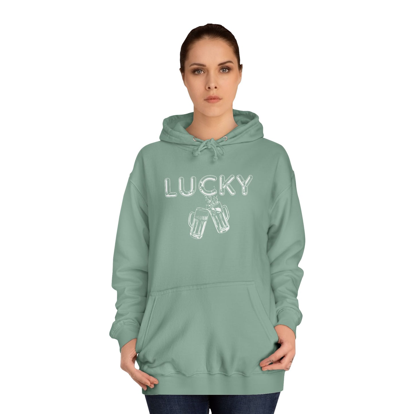 Lucky College Hoodie