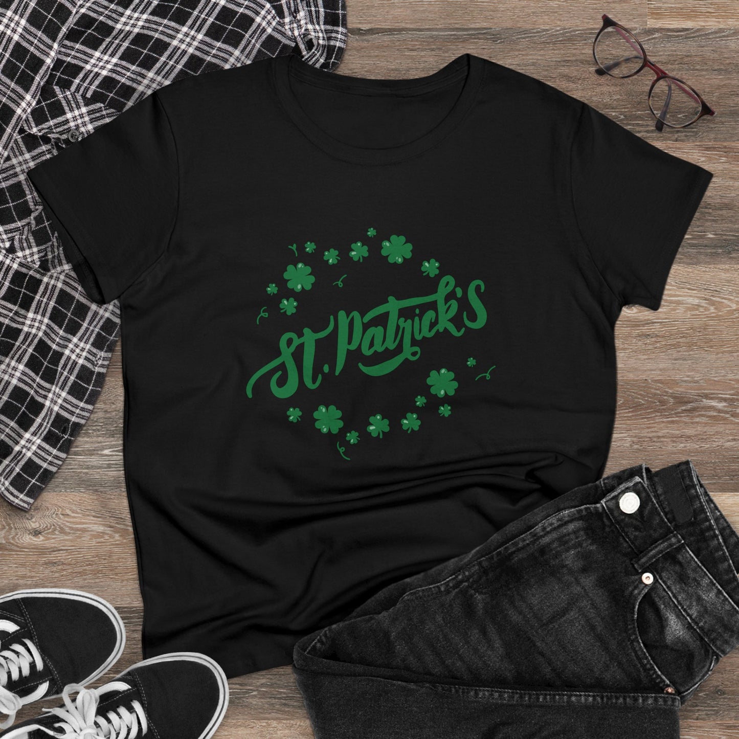 St. Patrick's Midweight Cotton T-Shirt