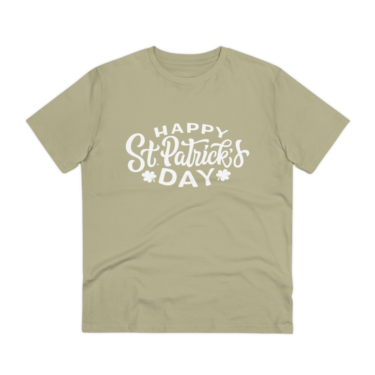 Men's Organic Happy St. Patrick's Day T-Shirt