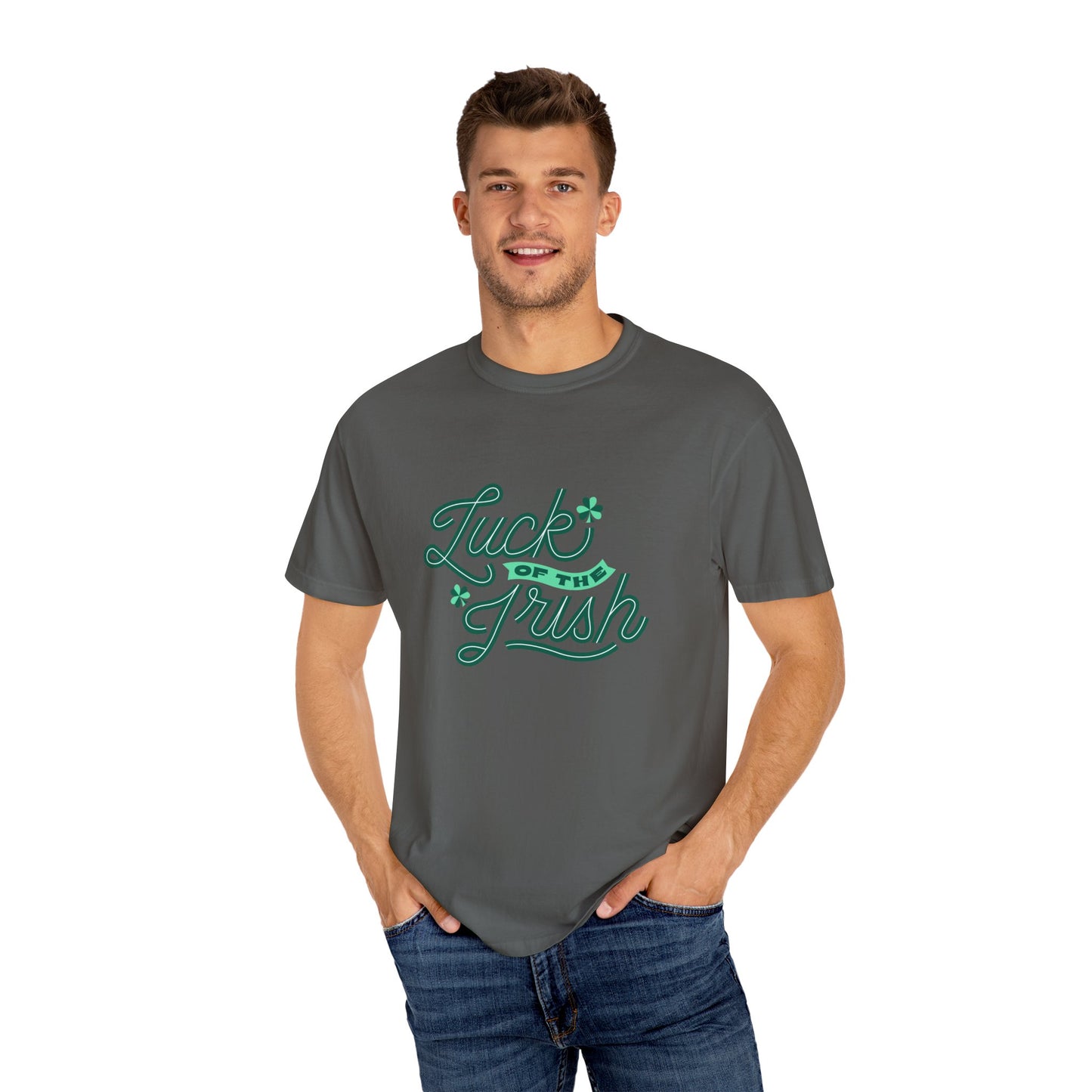 St. Patrick's Day Garment-Dyed T-Shirt