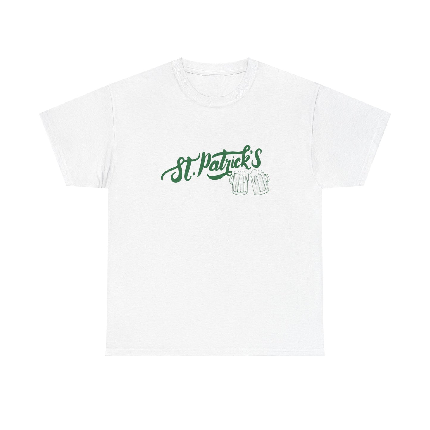 St. Patrick's Heavy Cotton T-Shirt