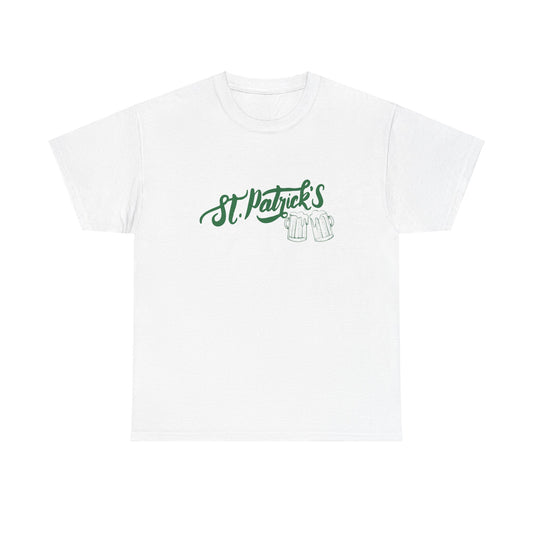 St. Patrick's Heavy Cotton T-Shirt