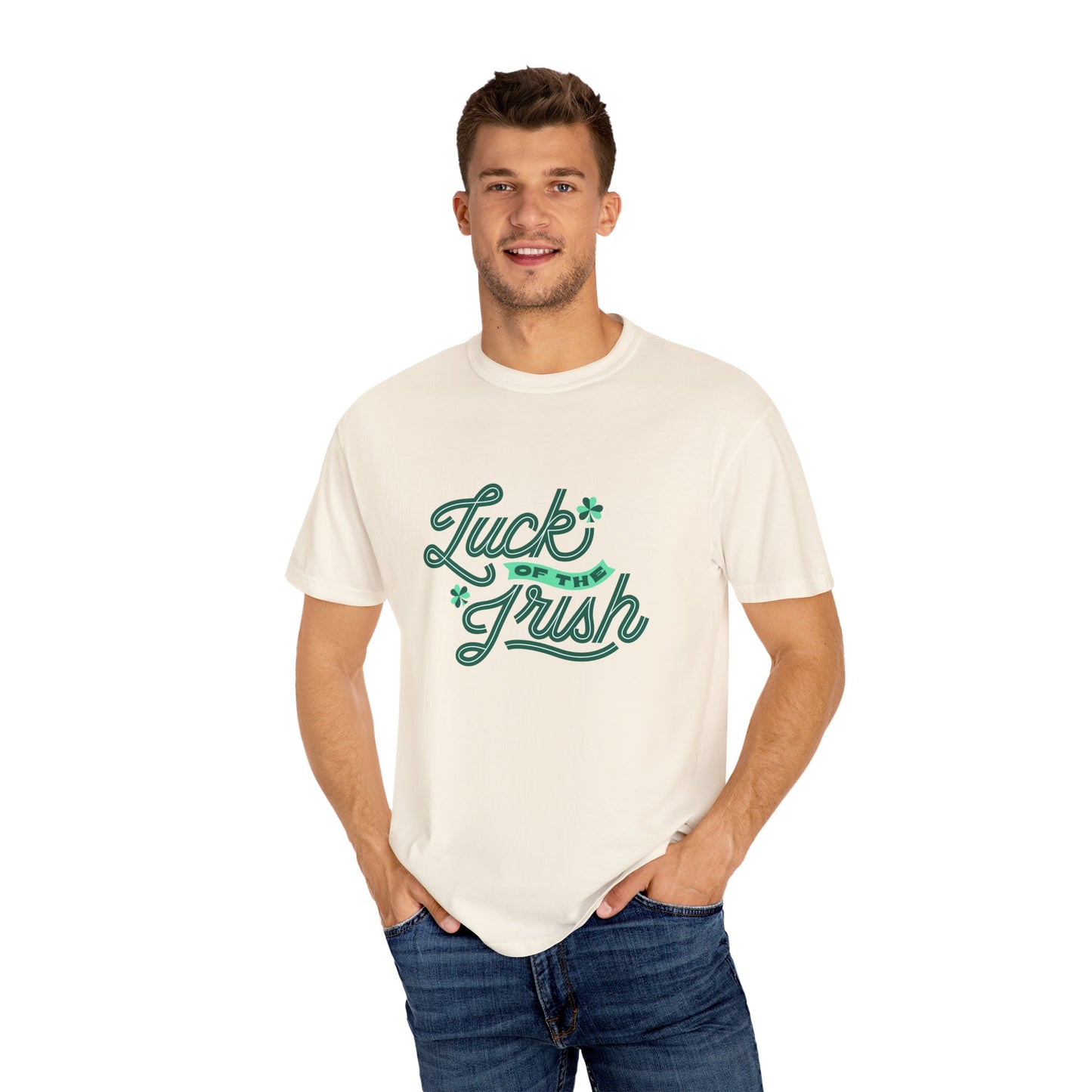 St. Patrick's Day Garment-Dyed T-Shirt