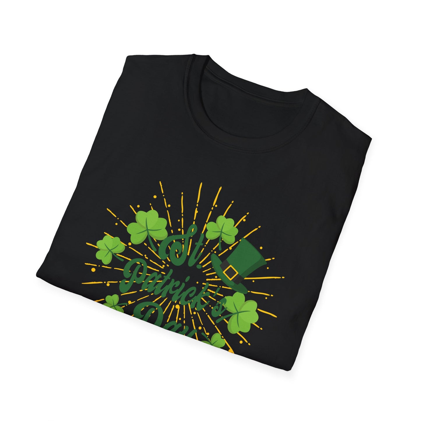 St. Patrick's Day Soft Style T-Shirt