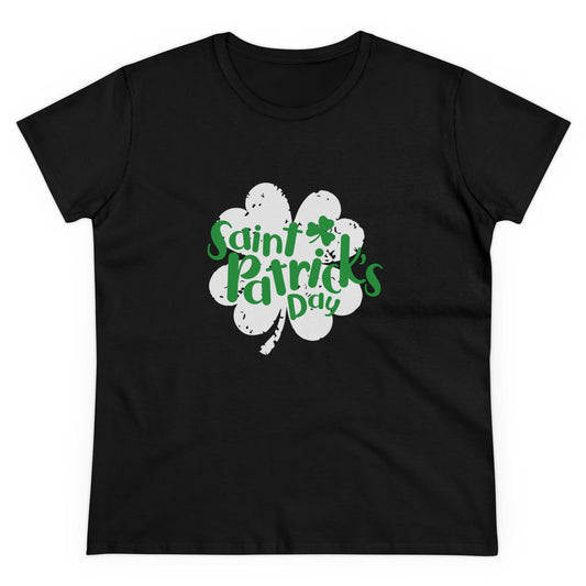 Women's St. Patrick's Day Midweight Cotton T-Shirt