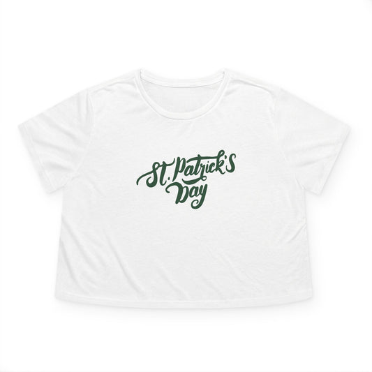 St. Patrick's Day Women's Heritage Cropped T-Shirt