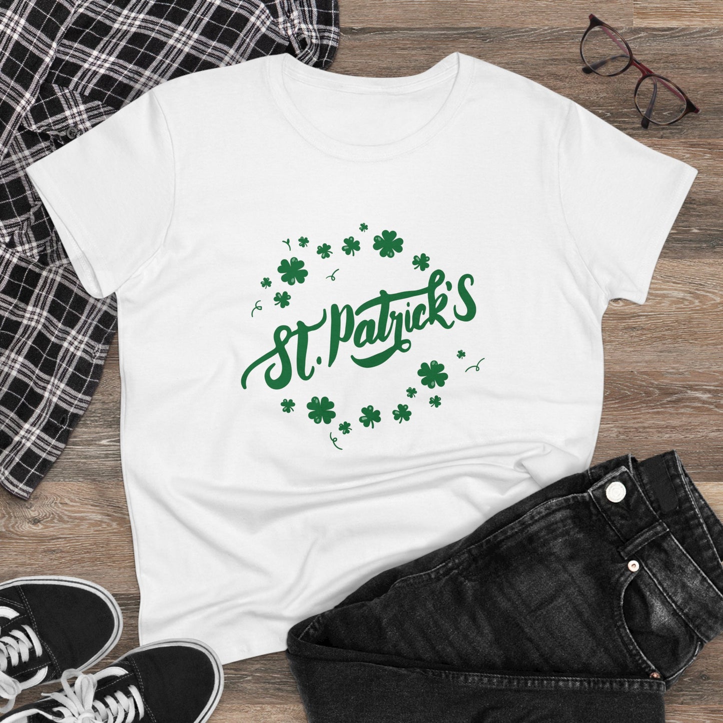 St. Patrick's Midweight Cotton T-Shirt