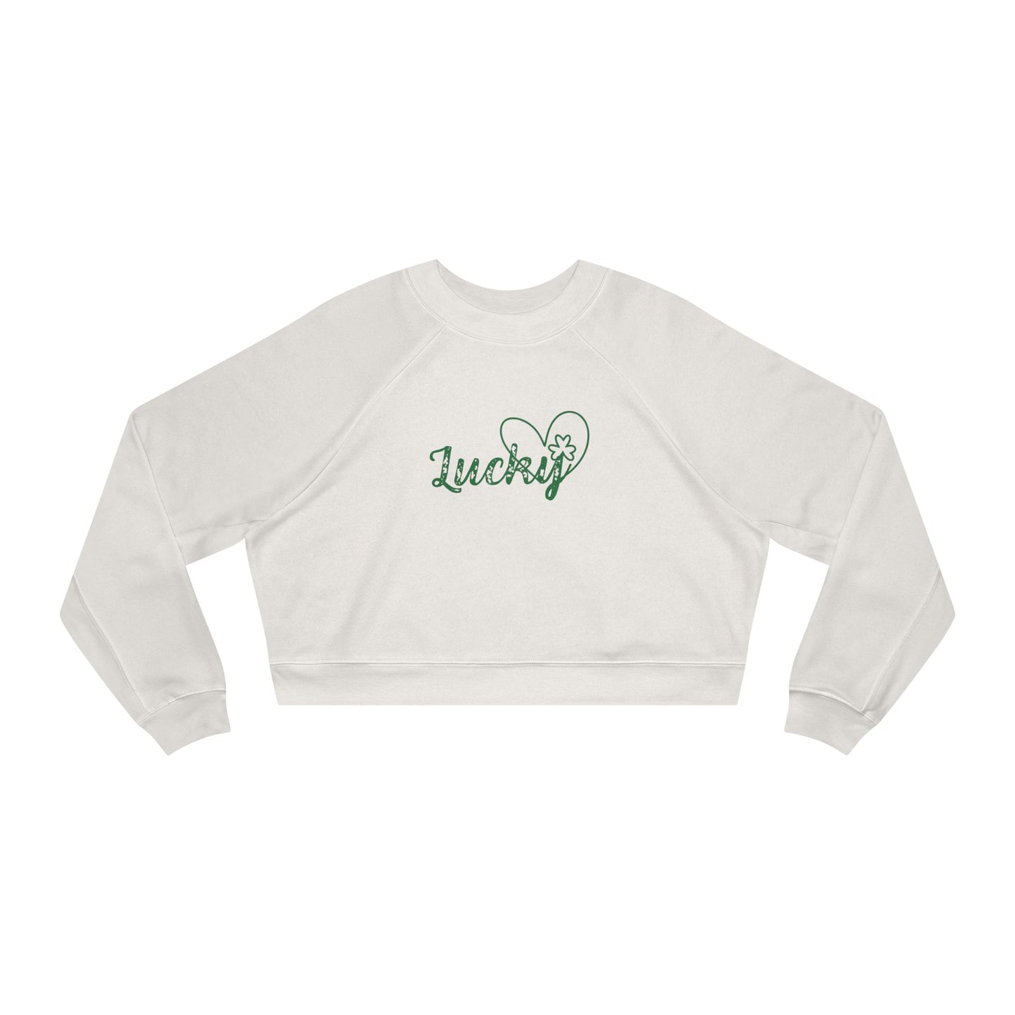 Women's Lucky Cropped Sweatshirt