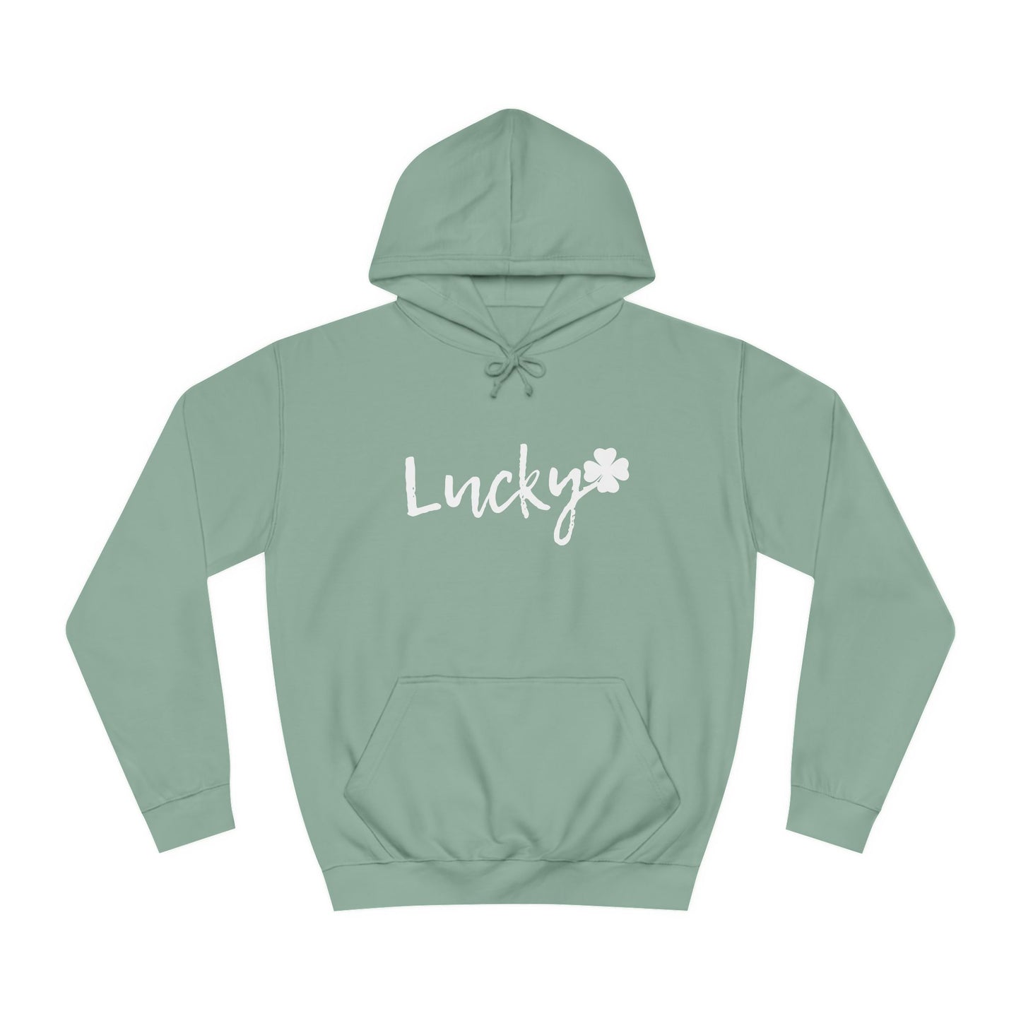 Lucky College Hoodie